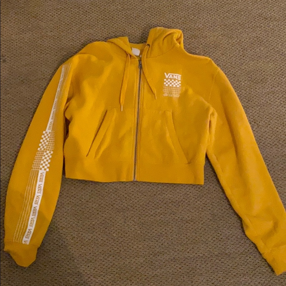 Vans cropped jacket